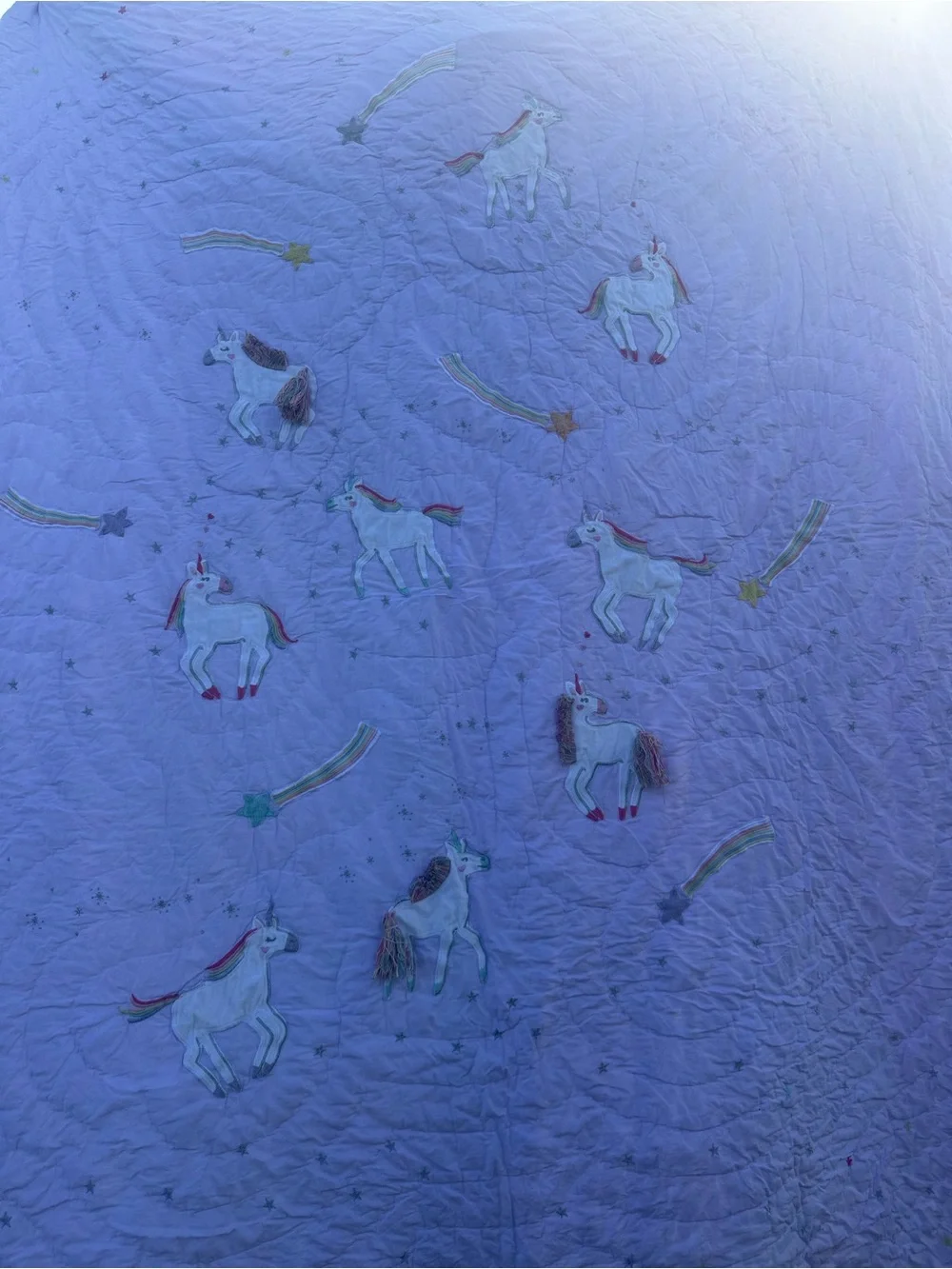 Pottery Barn Kids Unicorn Quilt